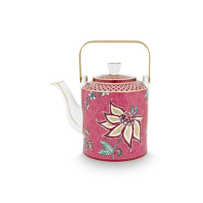 PIP Studio Giftset Teekanne Oriental Flower, 1L