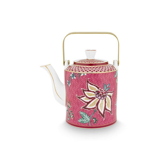 PIP Studio Giftset Teekanne Oriental Flower, 1L