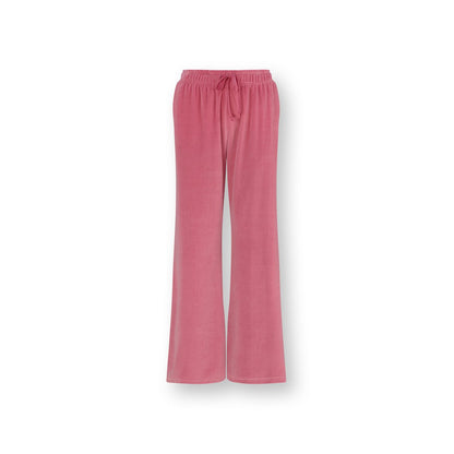 Britta Long Trousers Velvet Pink XS