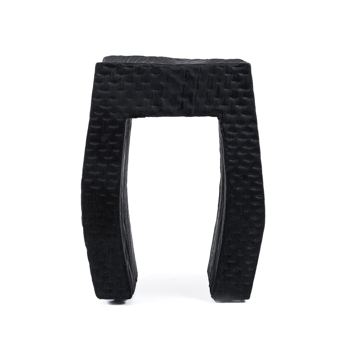Der Montano Hocker – Schwarz