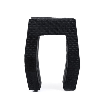 Der Montano Hocker – Schwarz