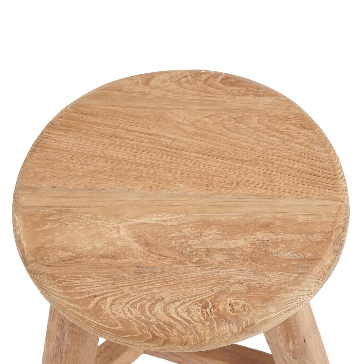 Noguchi-Hocker aus Teakholz