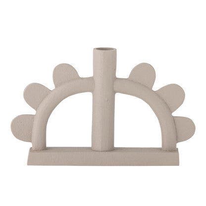 Bloomingville Kanza Kerzenhalter, Natur, Aluminium