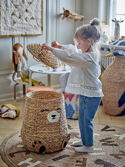 Bloomingville MINI Dinne Teppich, Braun, Jute