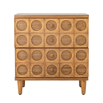 Bloomingville Vester Schubladen, Braun, MDF