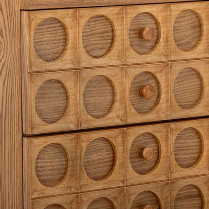 Bloomingville Vester Schubladen, Braun, MDF