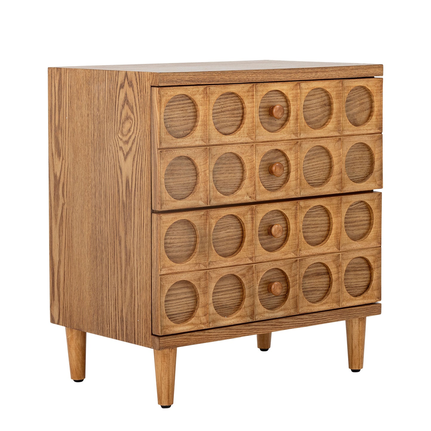 Bloomingville Vester Schubladen, Braun, MDF