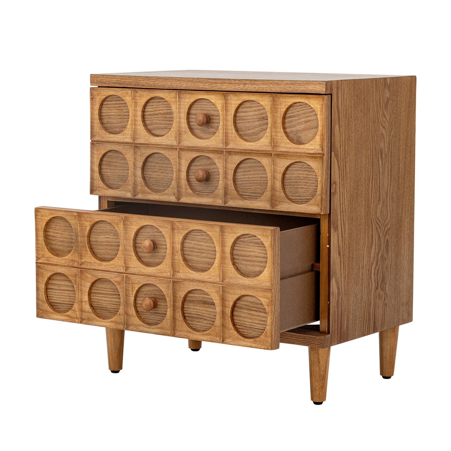 Bloomingville Vester Schubladen, Braun, MDF