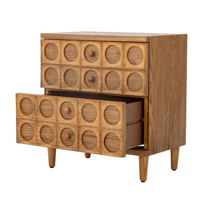 Bloomingville Vester Schubladen, Braun, MDF