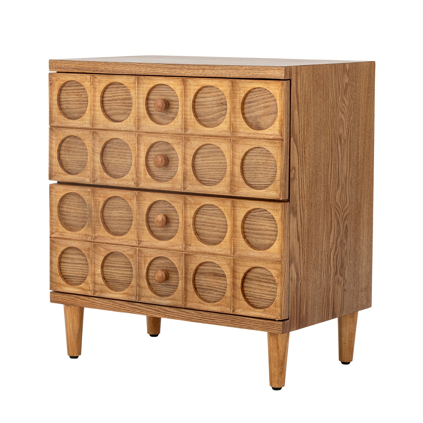 Bloomingville Vester Schubladen, Braun, MDF
