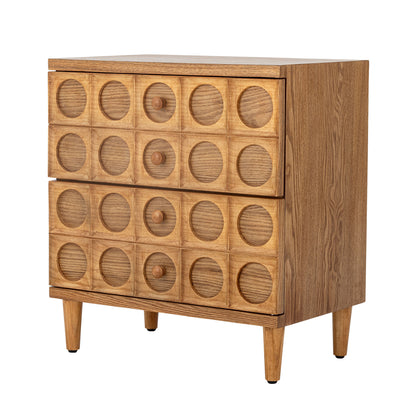 Bloomingville Vester Schubladen, Braun, MDF