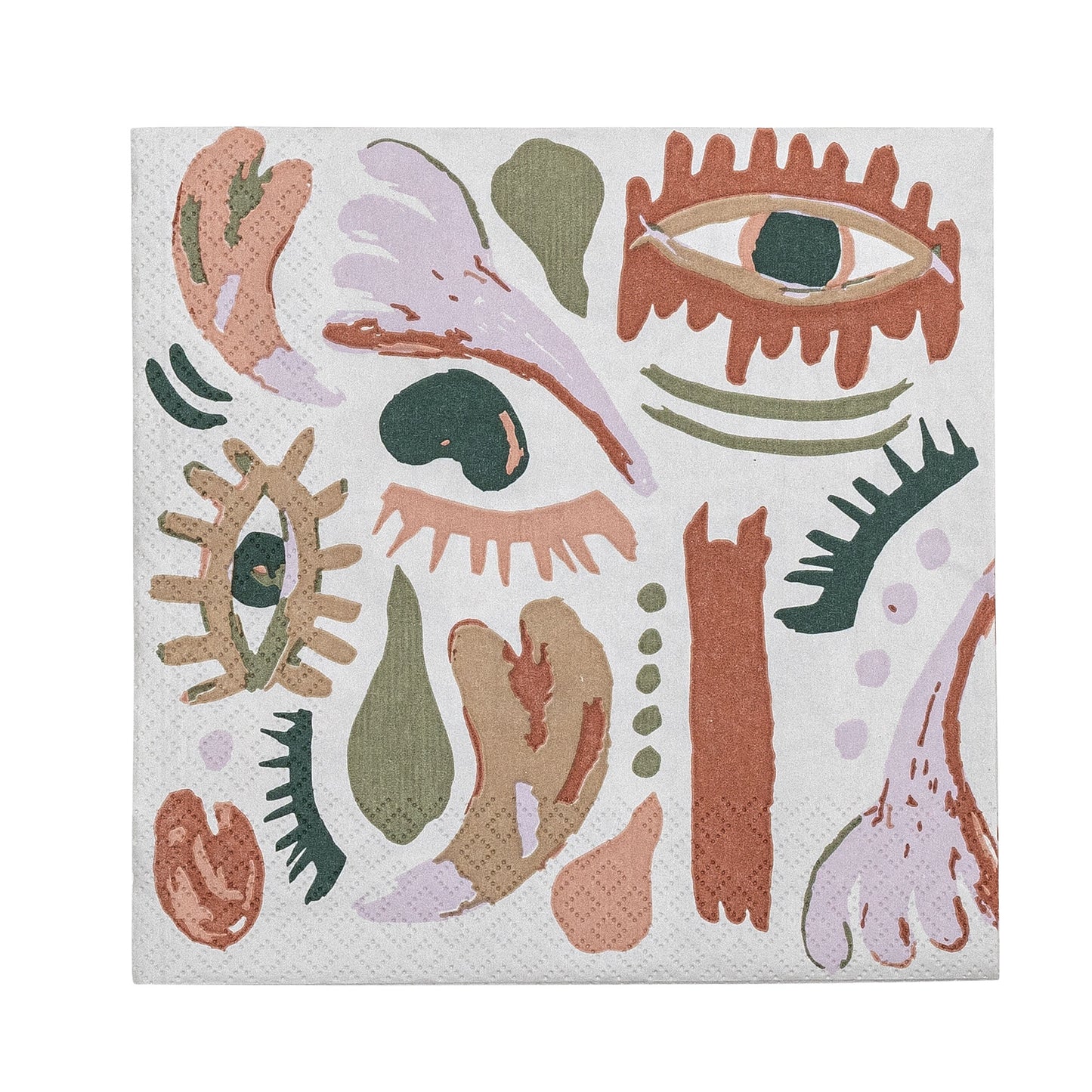 Bloomingville Horus Serviette, Bunt, FSC®Mix, Paper