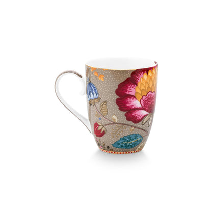 Pip Studio Frühstücksset Blooming Tales Fantasy Khaki