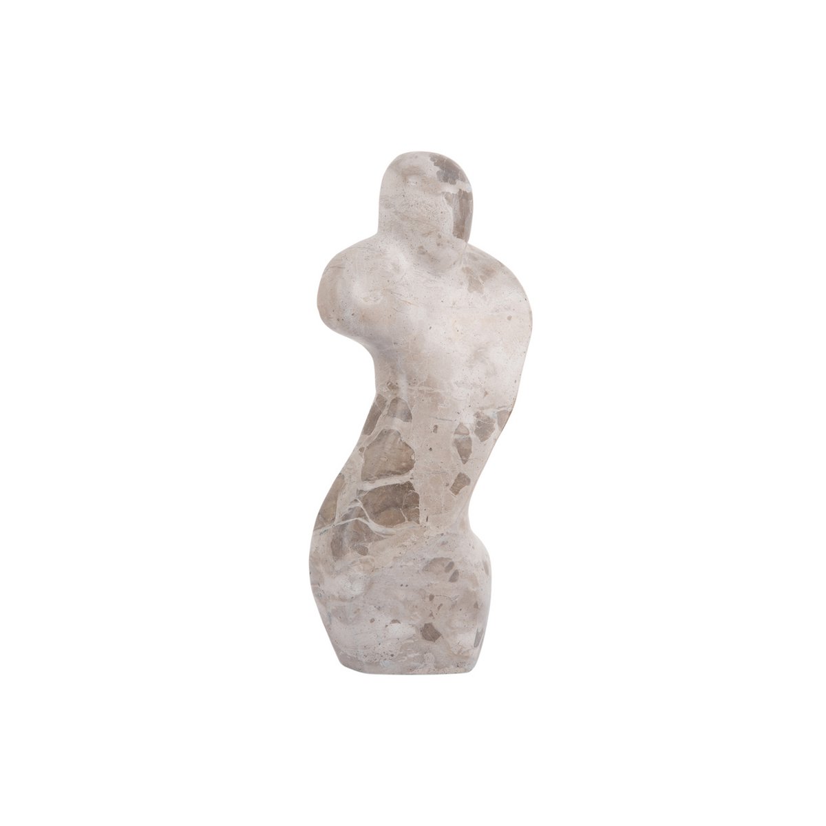 Statue in weiblicher Figur
