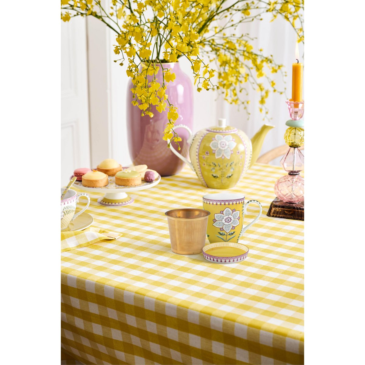 PIP Studio Teetasse for One Lily&Lotus Yellow