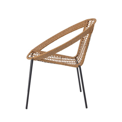 Bloomingville Dudine Lounge-set, Natur, Polyrattan