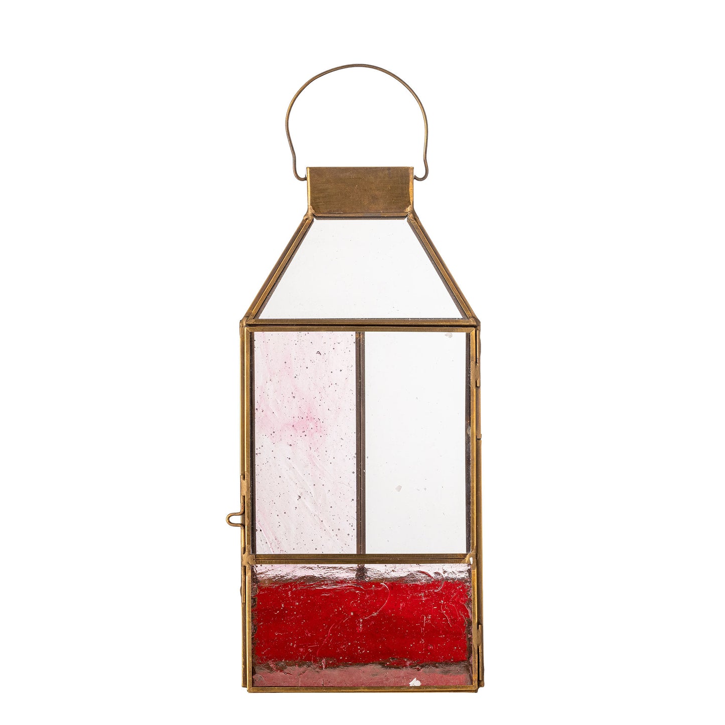 Bloomingville Drew Laterne, Rose, Glas
