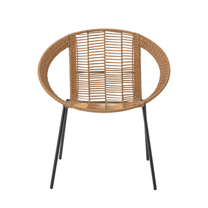 Bloomingville Dudine Lounge-set, Natur, Polyrattan