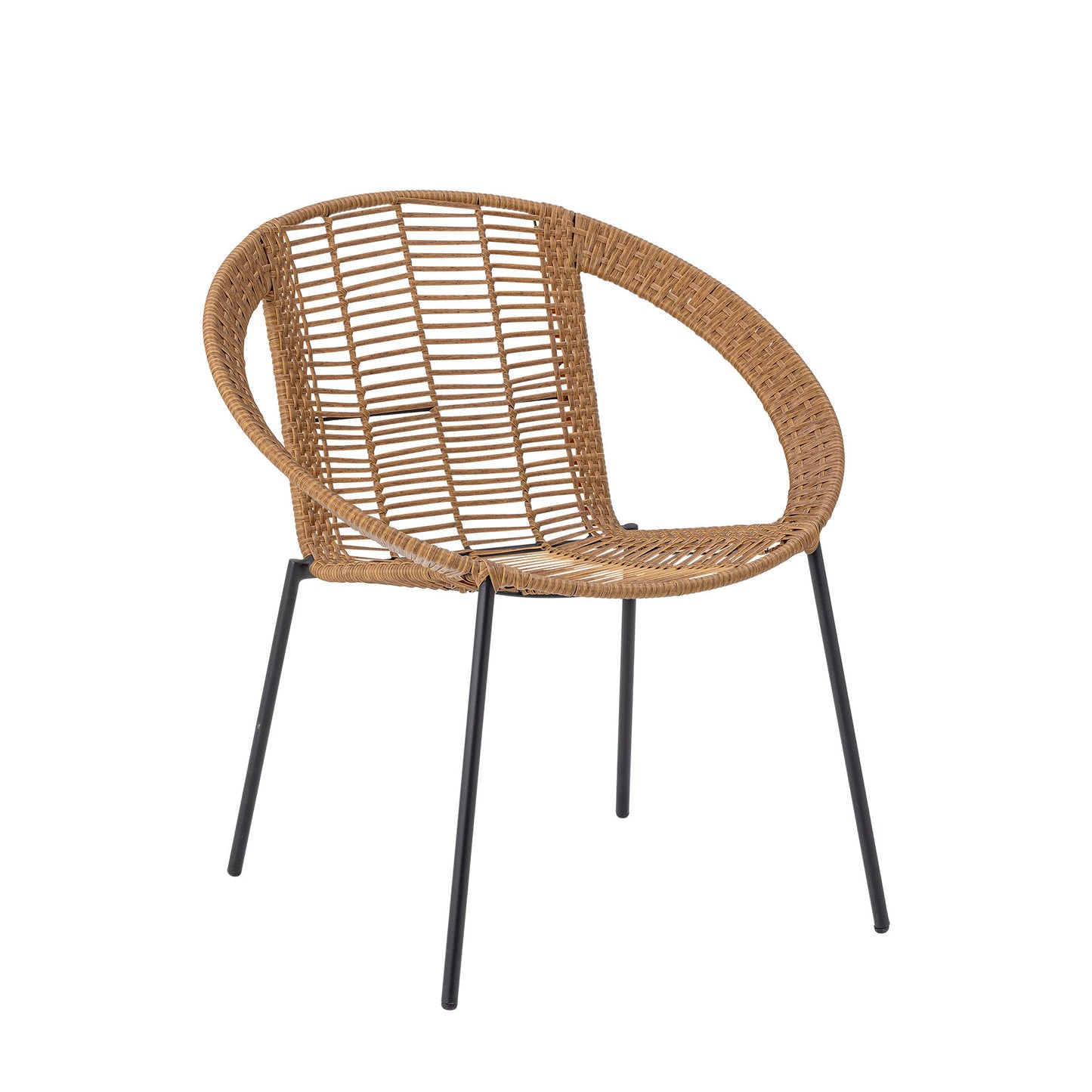Bloomingville Dudine Lounge-set, Natur, Polyrattan