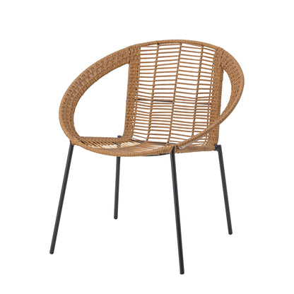 Bloomingville Dudine Lounge-set, Natur, Polyrattan