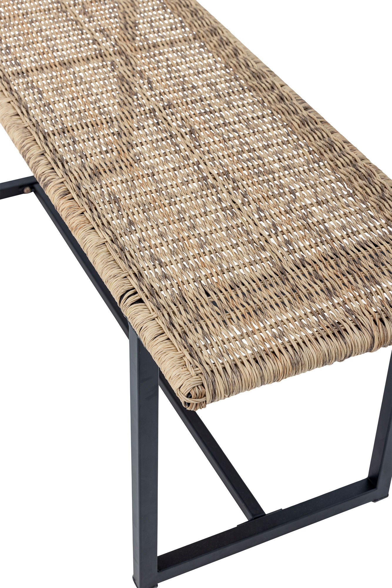 Bloomingville Adilly Bank, Natur, Polyrattan