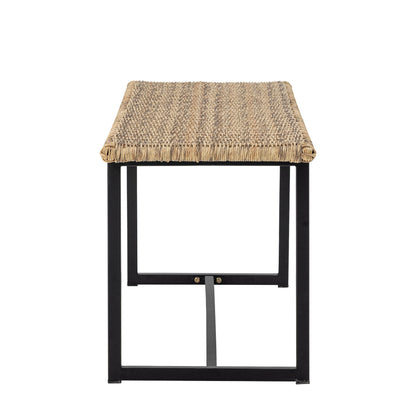 Bloomingville Adilly Bank, Natur, Polyrattan
