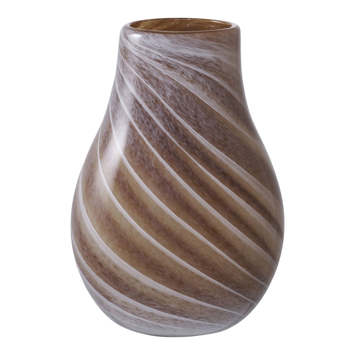 Vase, braun