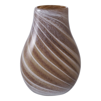 Vase, braun