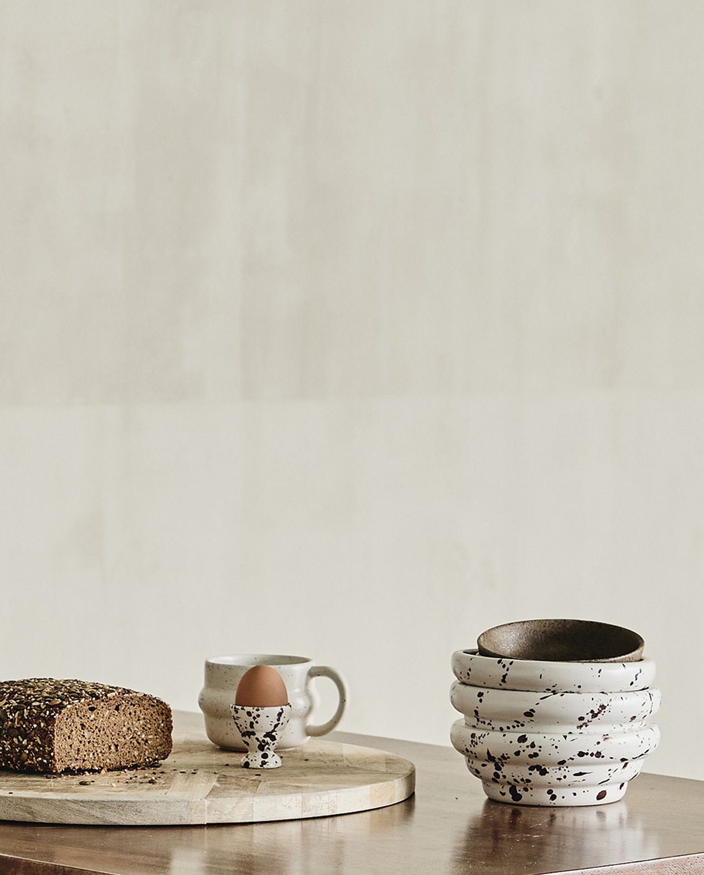Nordal Schüssel splash - ivory