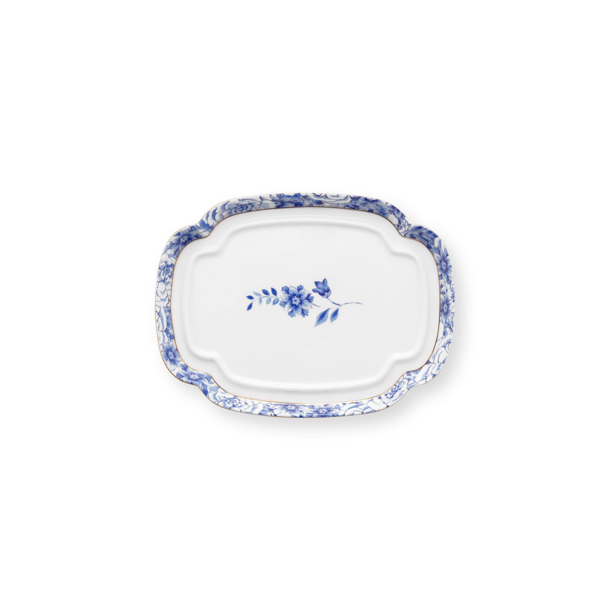 Butterdose Royal White 19x14x9cm