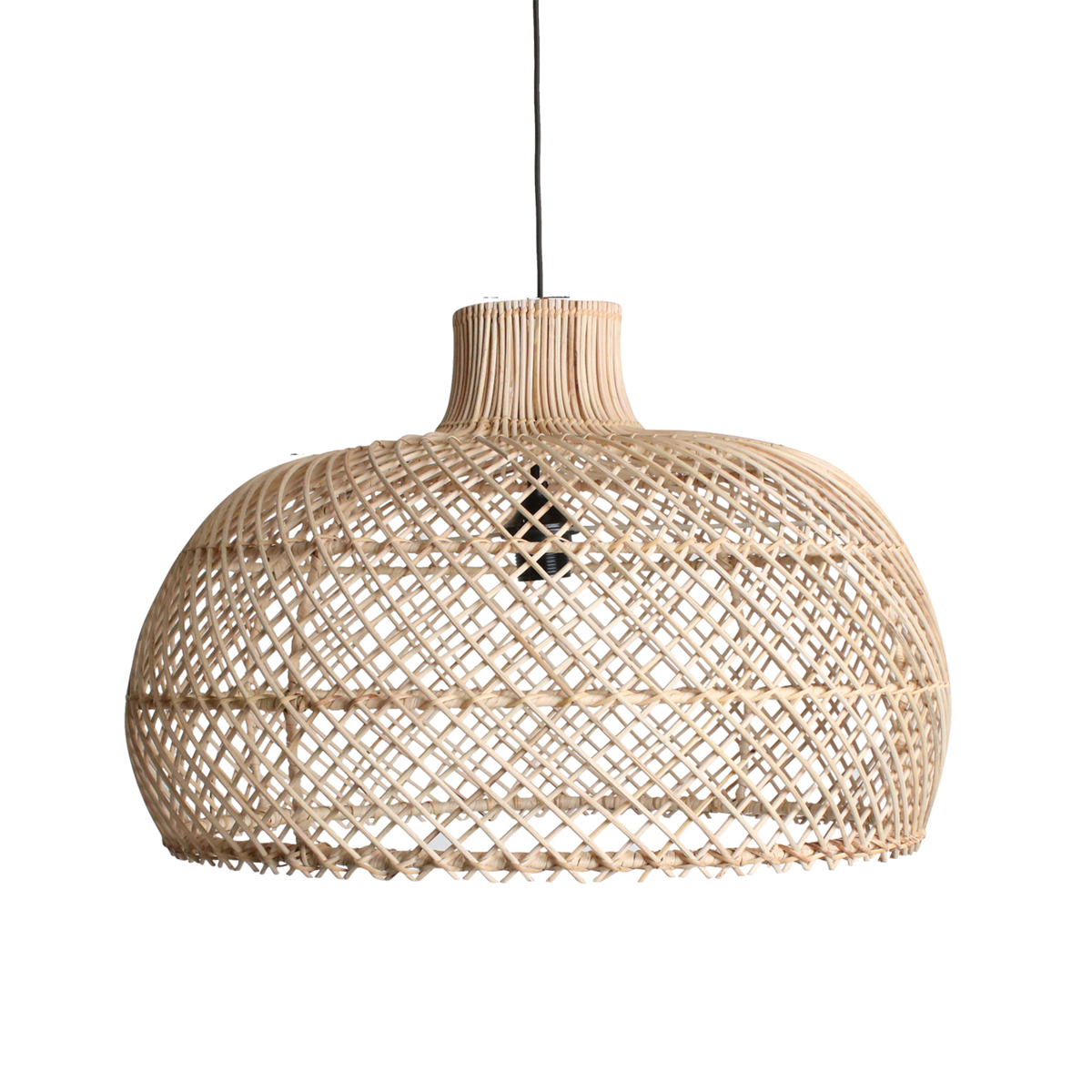 Labyrinth Hanging Lampe Naturel groß