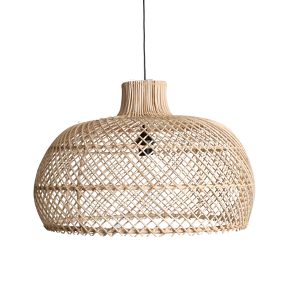 Labyrinth Hanging Lampe Naturel groß