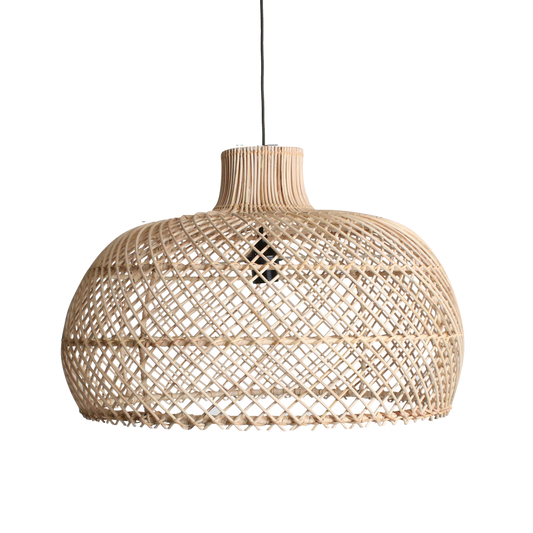 Labyrinth Hanging Lampe Naturel groß