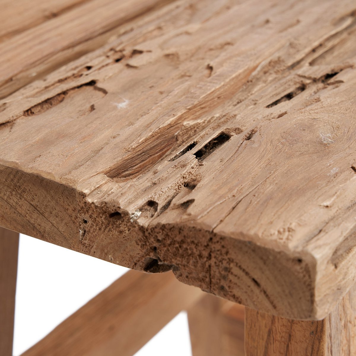 Yoke-Hocker – Natur – L