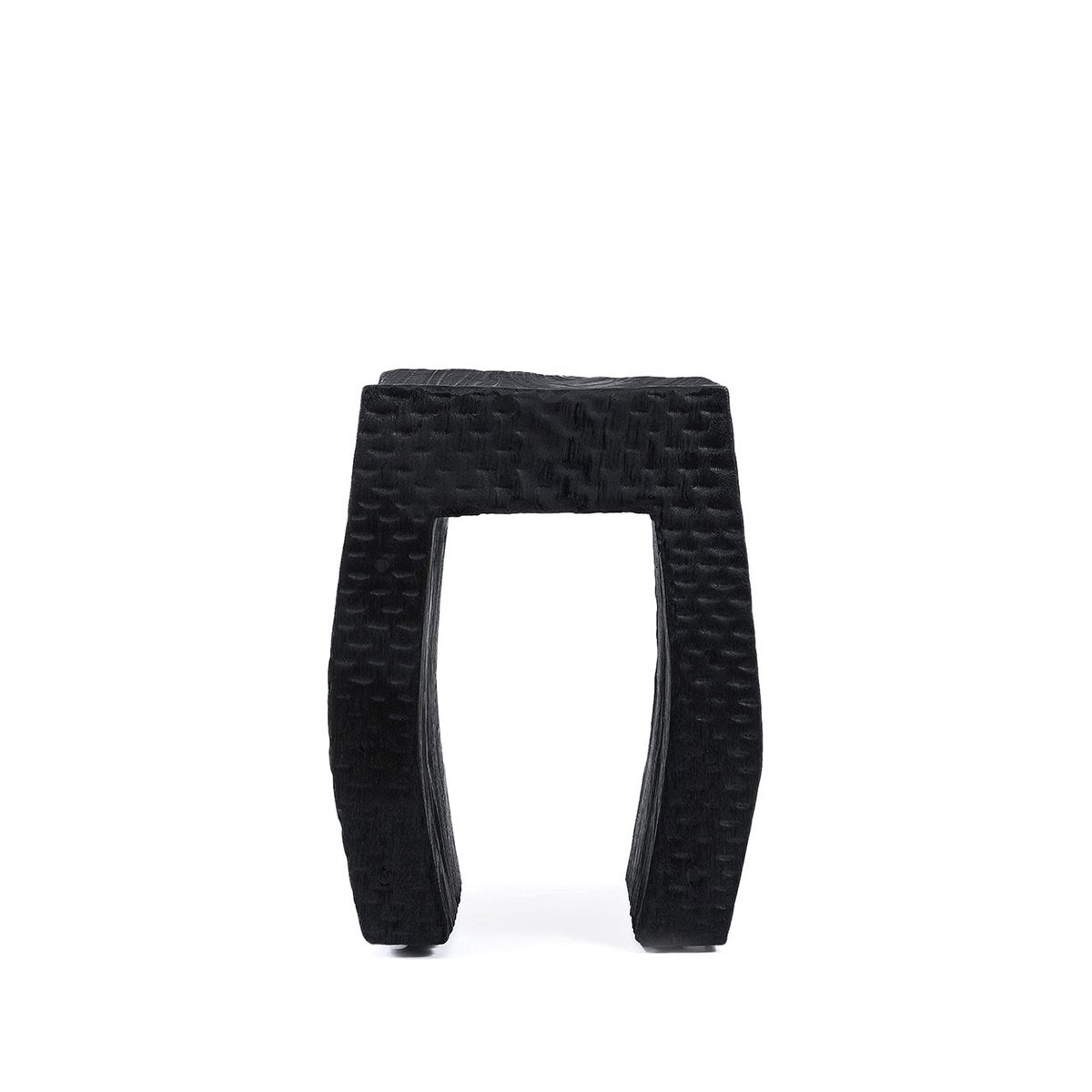 Der Montano Hocker – Schwarz