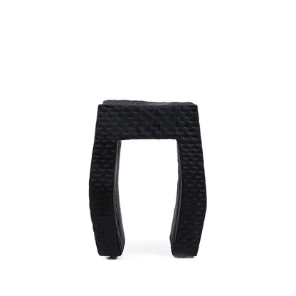 Der Montano Hocker – Schwarz