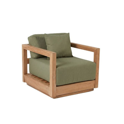 Umalas Einsitzer Sofa - Outdoor - Grüne Alge