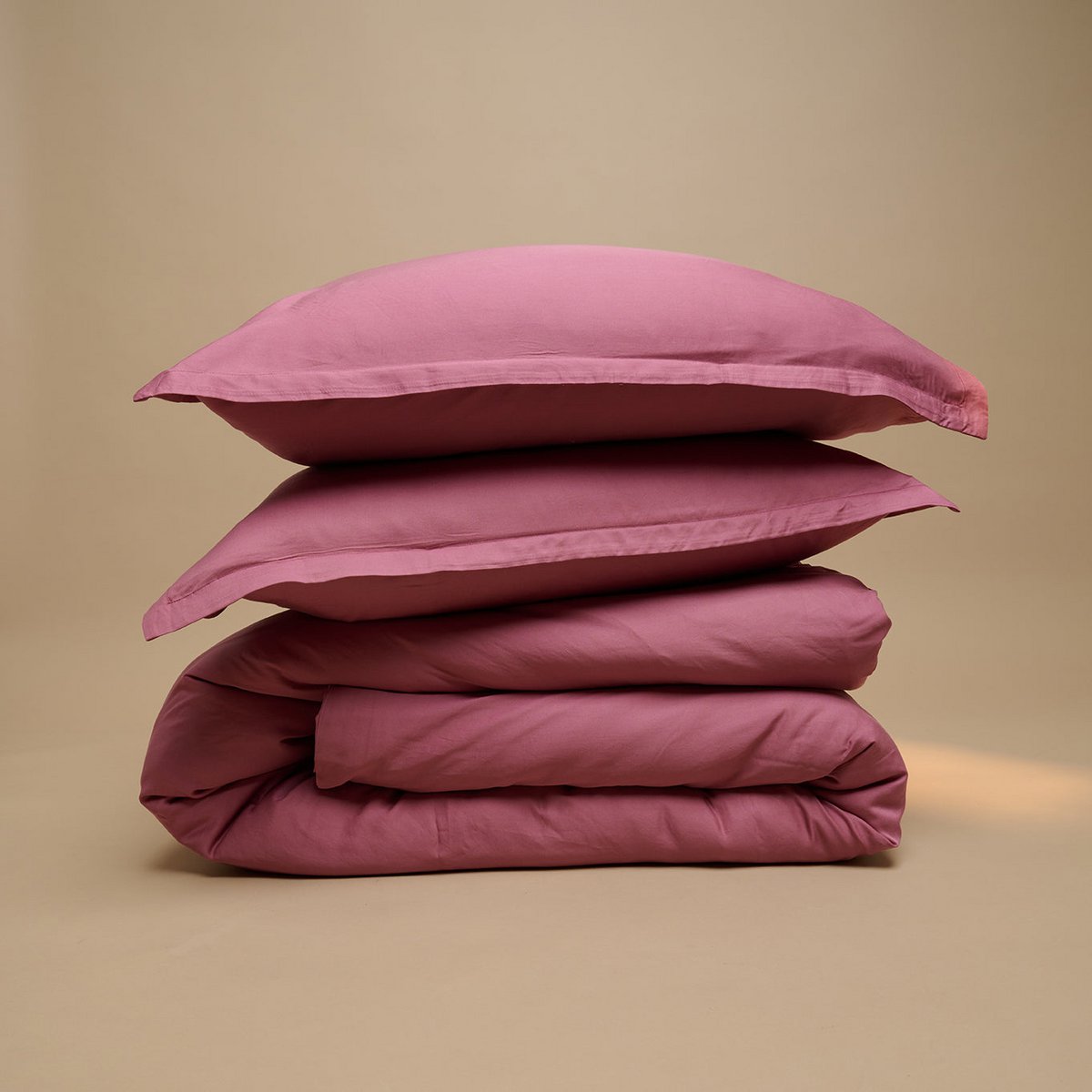 TENCEL™ Twill Bettwäsche Dusty Rose