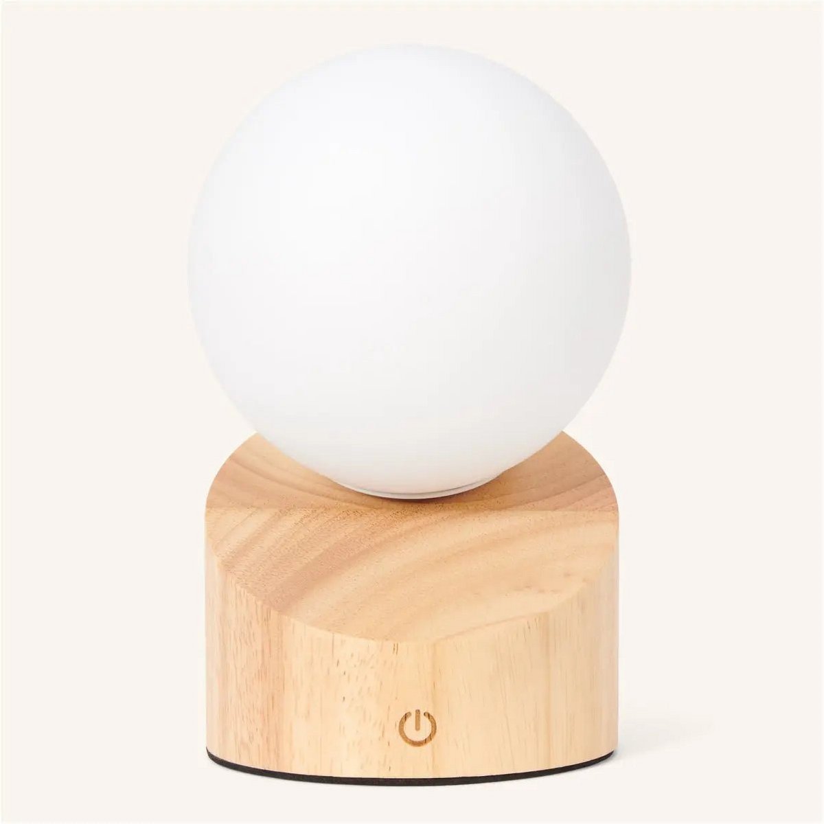 Morris Hellbraune wiederaufladbare Lampe | Stilvolles, kabelloses und nachhaltiges Design