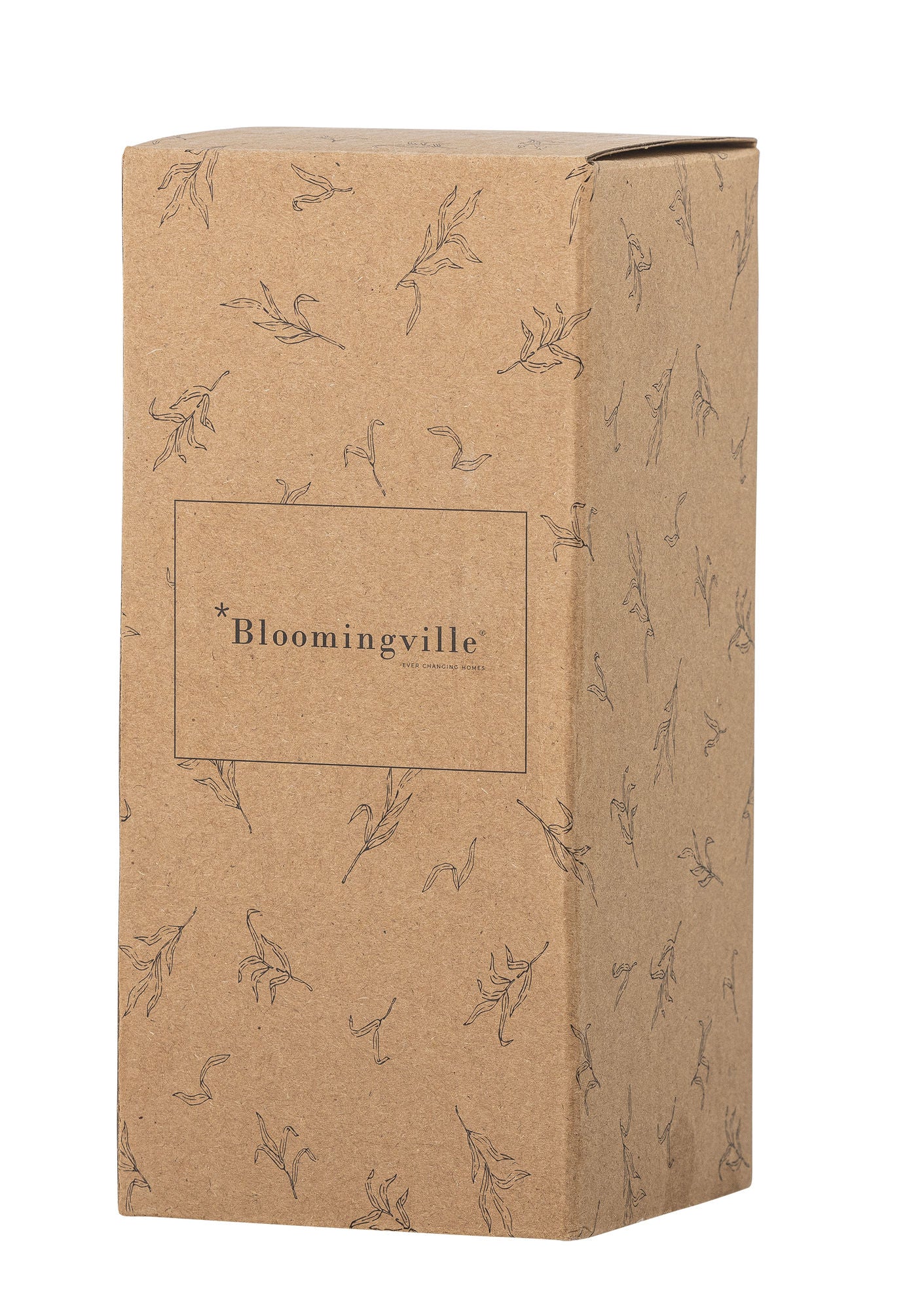 Bloomingville Pepple Tragbare Lamp, Wiederaufladbar, Natur, Aluminium