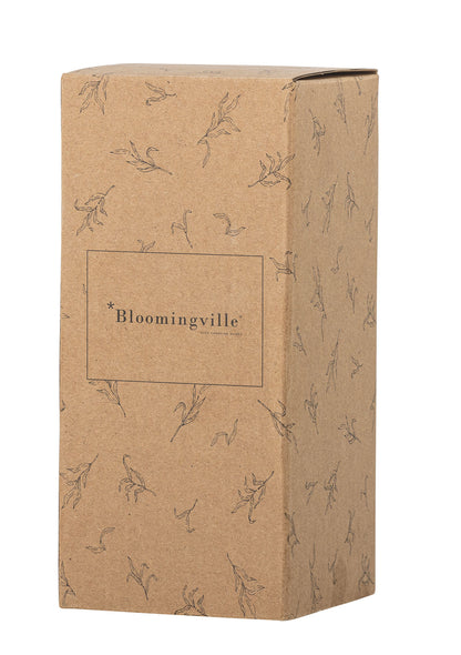 Bloomingville Pepple Tragbare Lamp, Wiederaufladbar, Natur, Aluminium