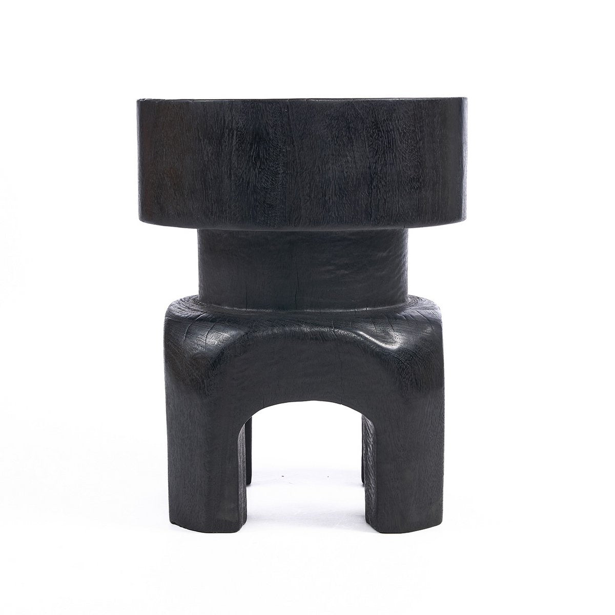 Squat Spot Hocker – Schwarz