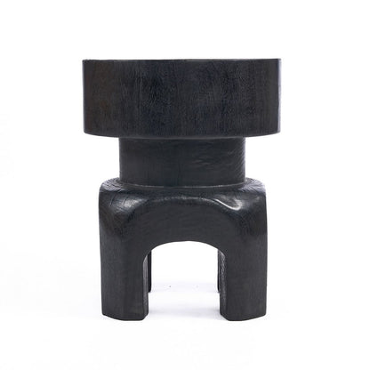 Squat Spot Hocker – Schwarz