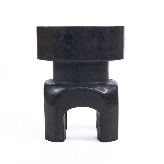Squat Spot Hocker – Schwarz
