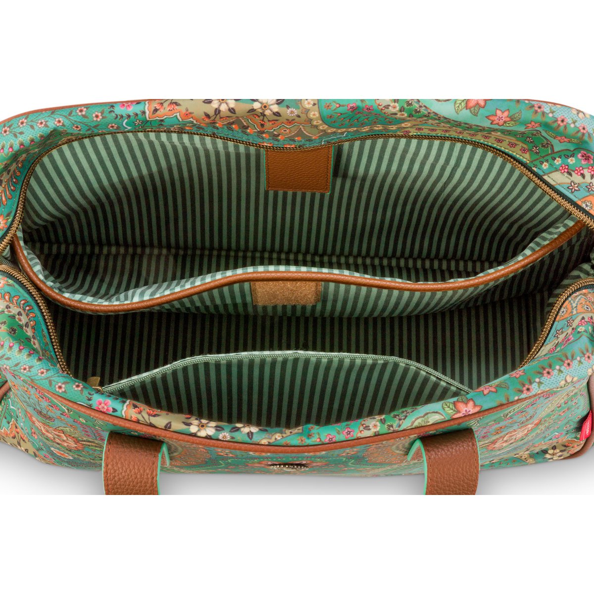 Tovy Weekend Bag Small Jabali Green 40x15x30cm