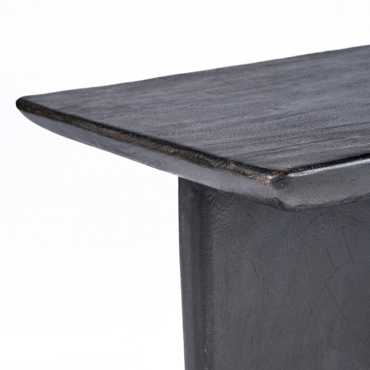 Der Obsidian Couchtisch – Schwarz