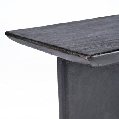 Der Obsidian Couchtisch – Schwarz