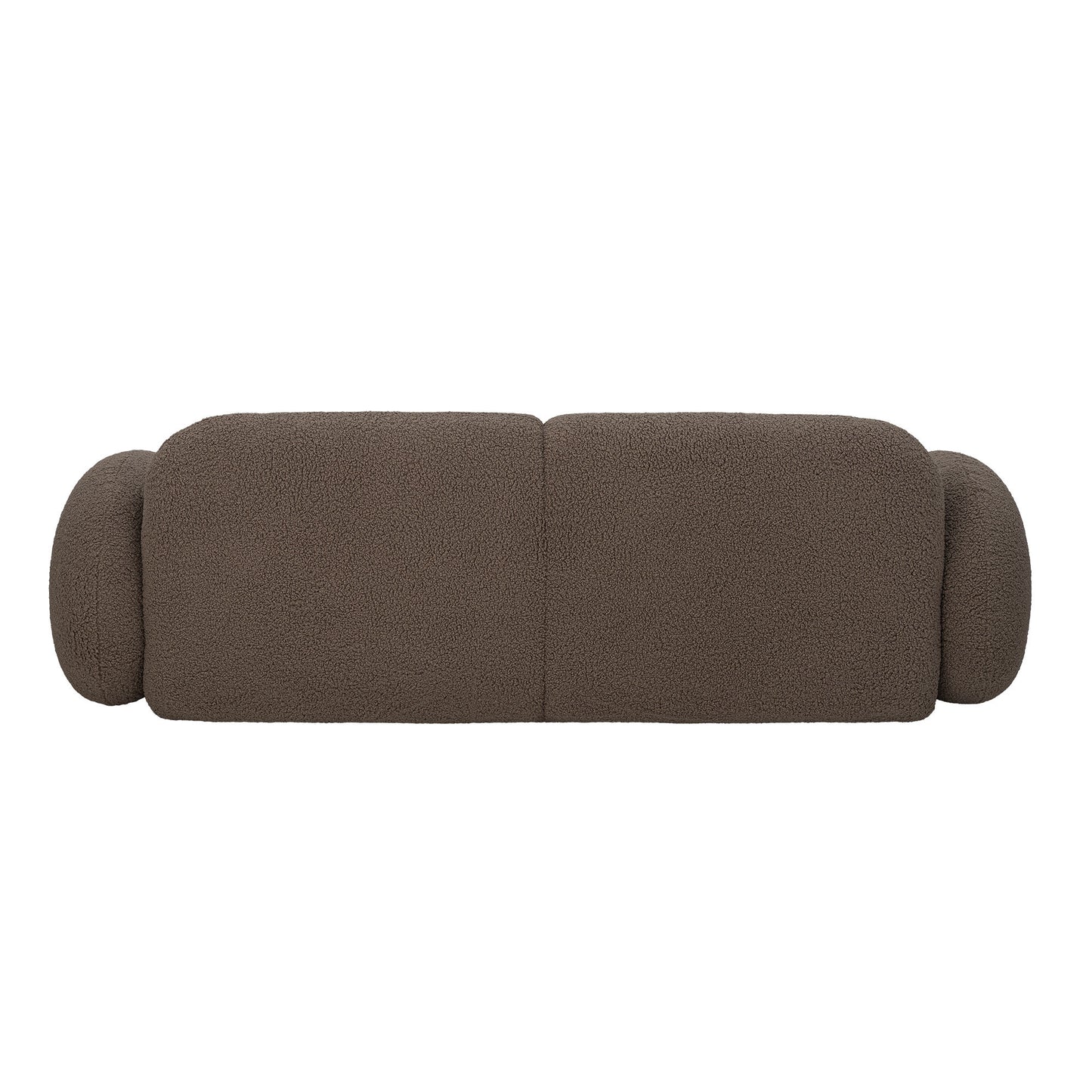 Bloomingville Magola Sofa, Braun Teddy Bouclé FSC®Mix