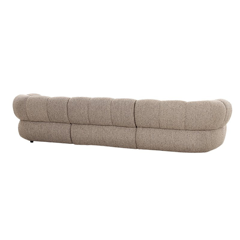 Sofa New York 4-Sitzer Sand Bouclé