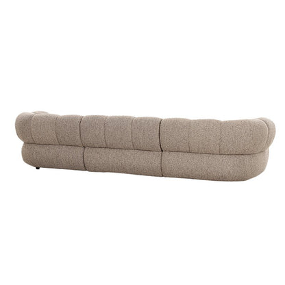 Sofa New York 4-Sitzer Sand Bouclé